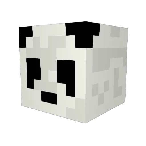 ClayB2003 Minecraft avatar head, 3D render