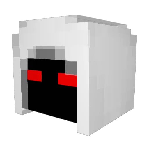 ClayBoy123 Minecraft avatar head, 3D render
