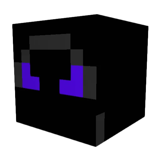 Clayyboi Minecraft avatar head, 3D render