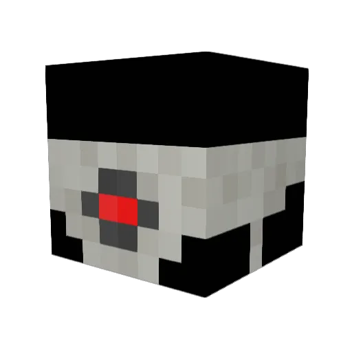 CleanSmoker Minecraft avatar head, 3D render