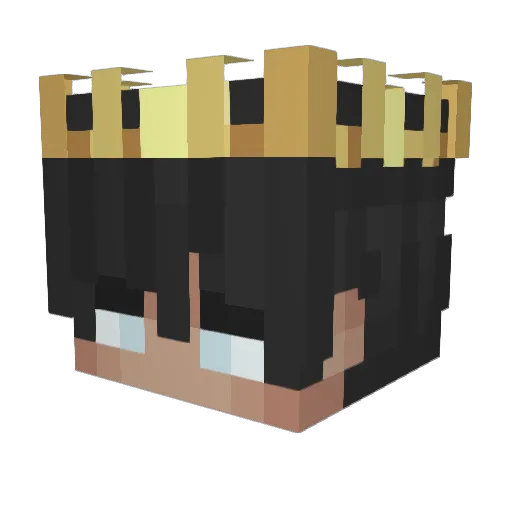 CleanerThanSoap Minecraft avatar head, 3D render