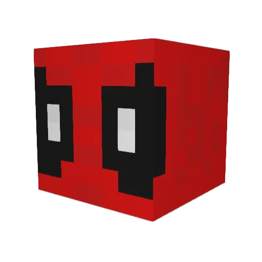 Clear_Skyle Minecraft avatar head, 3D render