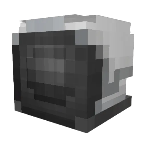 Clearline993 Minecraft avatar head, 3D render