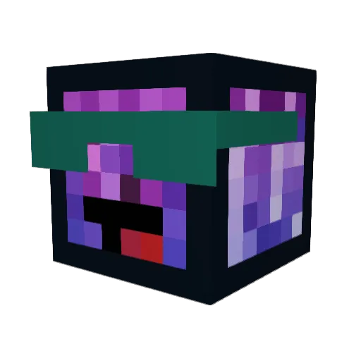 ClearlyImBad Minecraft avatar head, 3D render