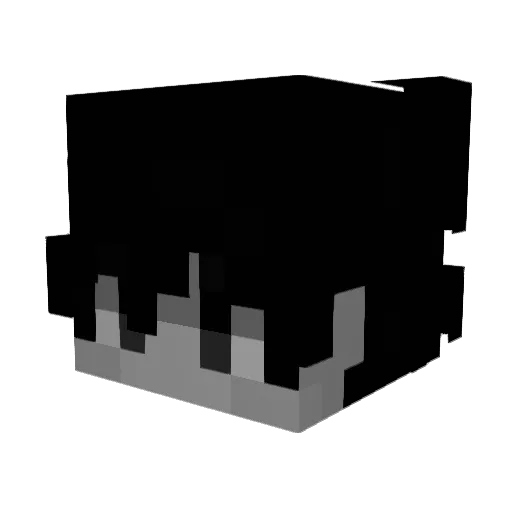 Cleetorres6969 Minecraft avatar head, 3D render