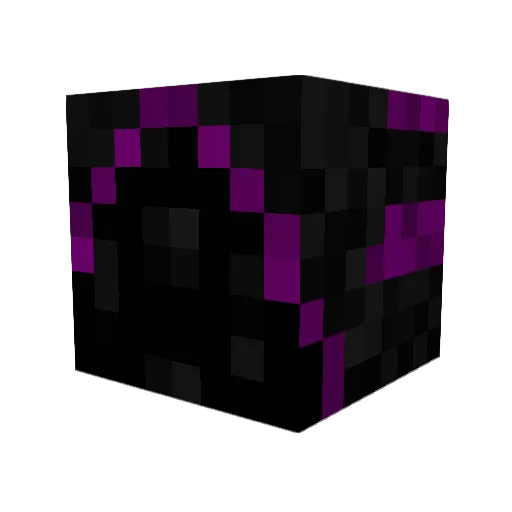ClemGI Minecraft avatar head, 3D render