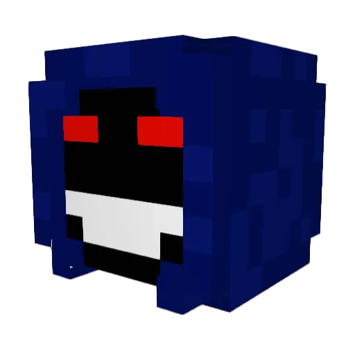 Clementos_ Minecraft avatar head, 3D render