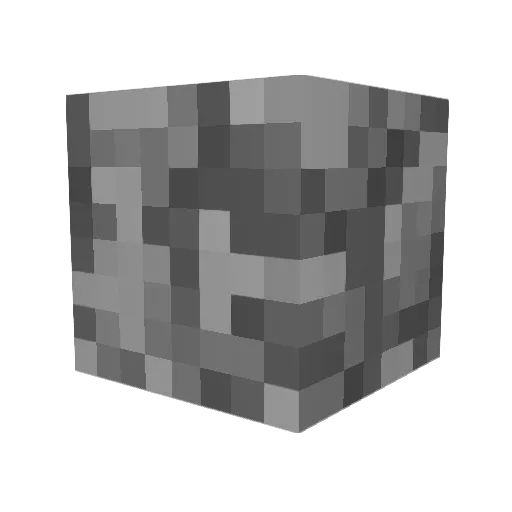 Clendo23 Minecraft avatar head, 3D render