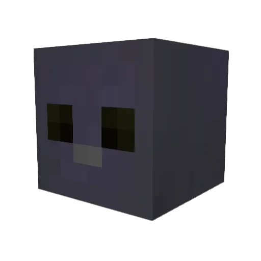 Cleo2899 Minecraft avatar head, 3D render