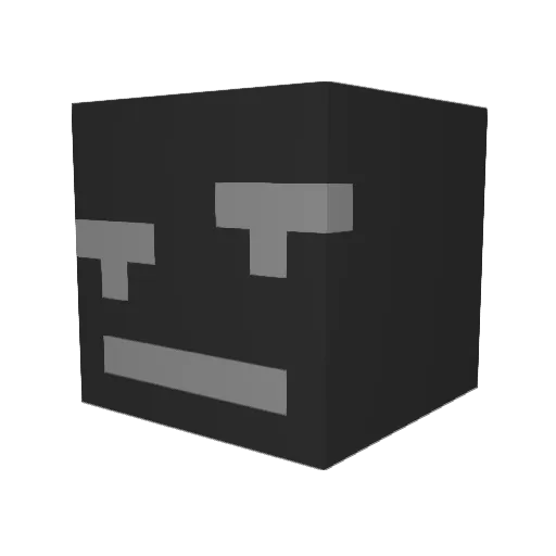 Clepto_Boy Minecraft avatar head, 3D render