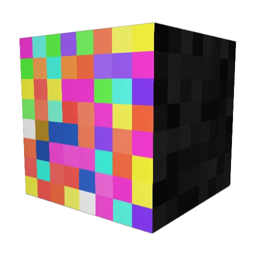 Cleverkitty888 Minecraft avatar head, 3D render