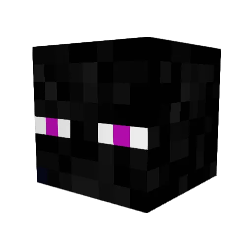 Clexxer_463 Minecraft avatar head, 3D render