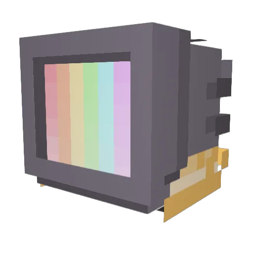 Click794 Minecraft avatar head, 3D render
