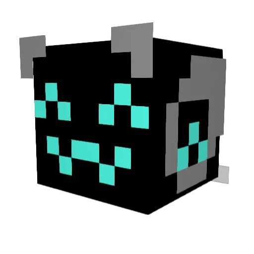 Cliffhanger57 Minecraft avatar head, 3D render