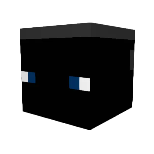 Clifford169 Minecraft avatar head, 3D render