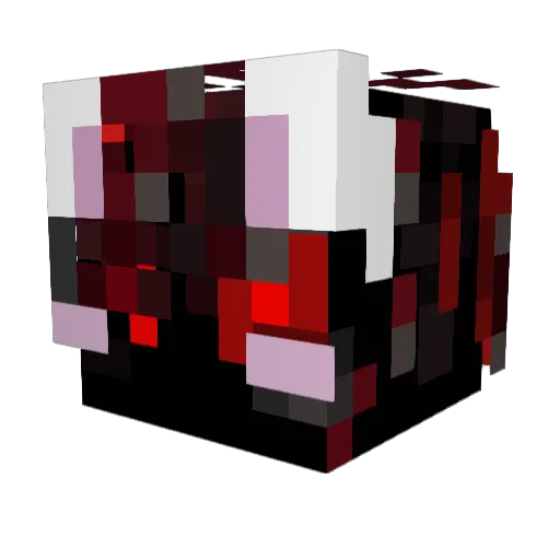 Climber18 Minecraft avatar head, 3D render