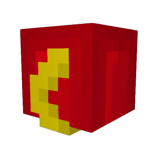 ClingyLlama Minecraft avatar head, 3D render
