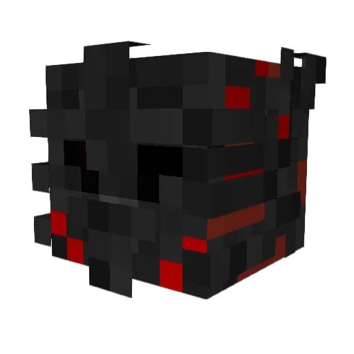 Cliveur373 Minecraft avatar head, 3D render