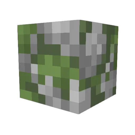 CloakRazy Minecraft avatar head, 3D render
