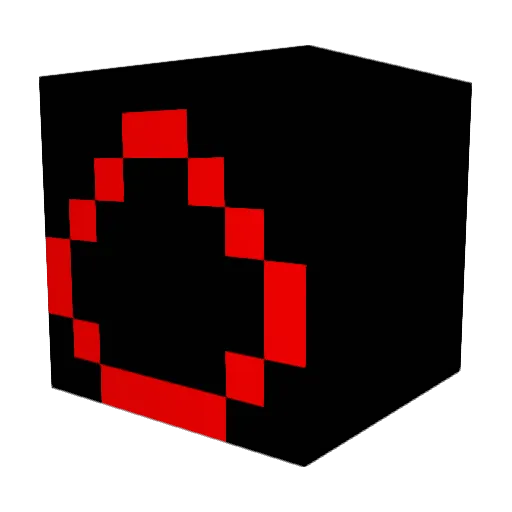 Clob1296 Minecraft avatar head, 3D render
