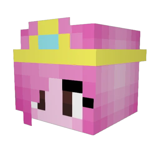 Clobug13 Minecraft avatar head, 3D render