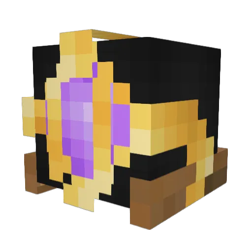 ClockworkNowl Minecraft avatar head, 3D render