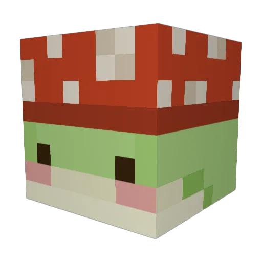 ClockworkPanther Minecraft avatar head, 3D render