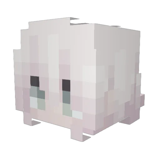 Clockwork_Icarus Minecraft avatar head, 3D render