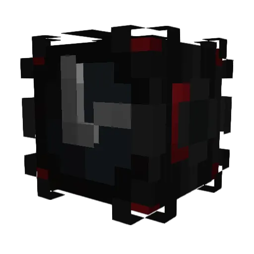 Clockyy Minecraft avatar head, 3D render