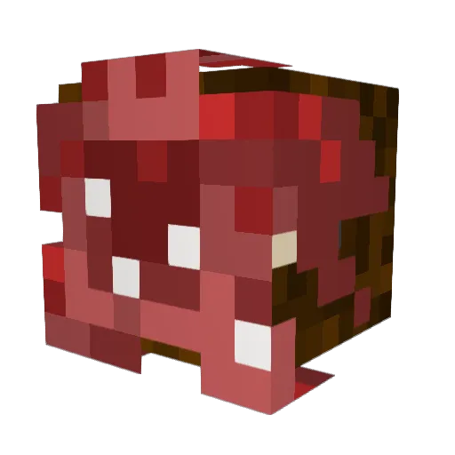 CloggedArtery47 Minecraft avatar head, 3D render