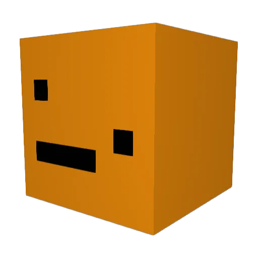 Clogwheel Minecraft avatar head, 3D render