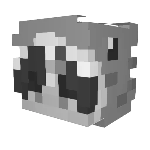 Minecraft-Avatar von CloneWillie: Kopf als 3D-Render