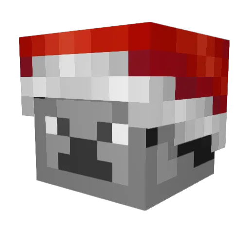 Clop_Zloy Minecraft avatar head, 3D render