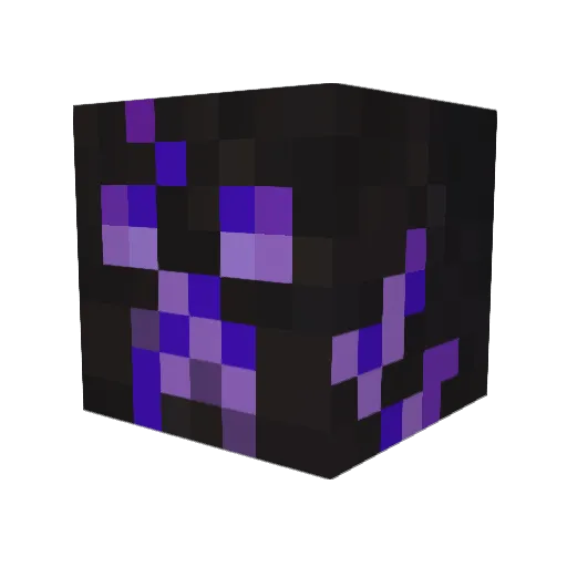 Clorytetra Minecraft avatar head, 3D render