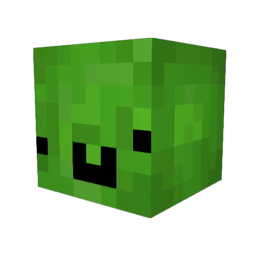 CloudMuncher123 Minecraft avatar head, 3D render