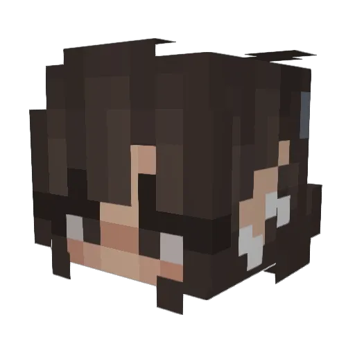 Minecraft-Avatar von CloudSky83: Kopf als 3D-Render