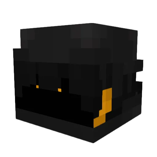 CloudStaticc Minecraft avatar head, 3D render