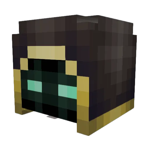 CloudchaserXVI Minecraft avatar head, 3D render