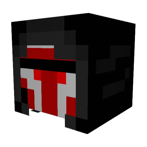 Cloudson97 Minecraft avatar head, 3D render