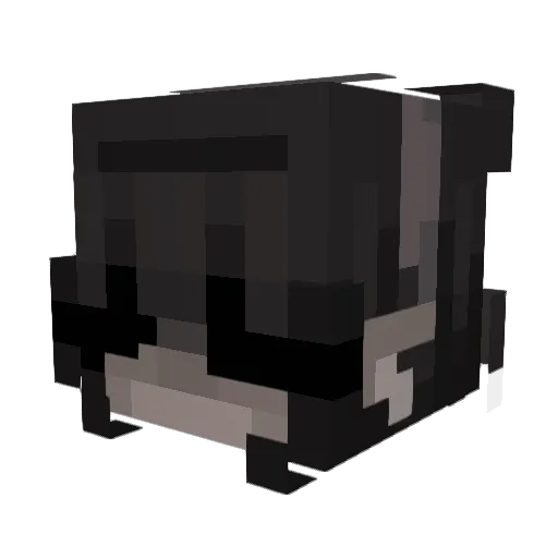 Cloudy2910 Minecraft avatar head, 3D render