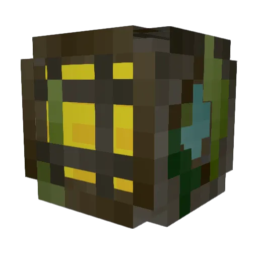 Cloudy9909 Minecraft avatar head, 3D render