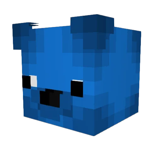 CloutWarrior_420 Minecraft avatar head, 3D render