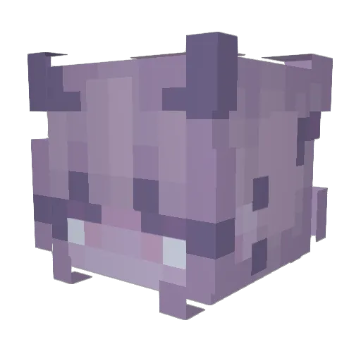 CloverDaisy Minecraft avatar head, 3D render