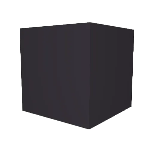 CloverLink Minecraft avatar head, 3D render