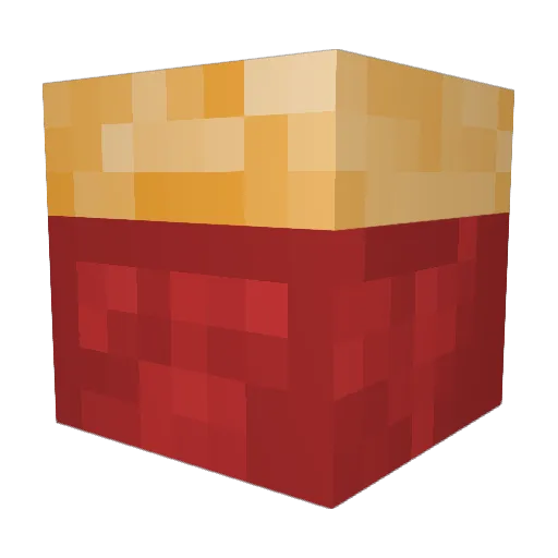 ClownPierce777 Minecraft avatar head, 3D render