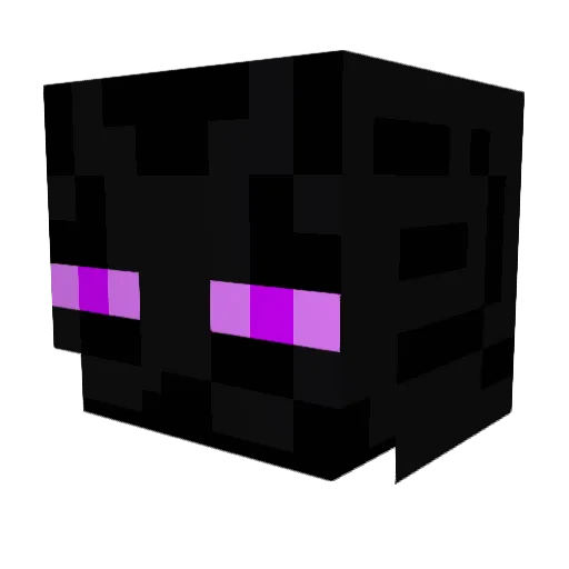 ClownyPrince Minecraft avatar head, 3D render