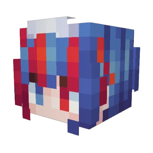 CltlzenSoldier Minecraft avatar head, 3D render
