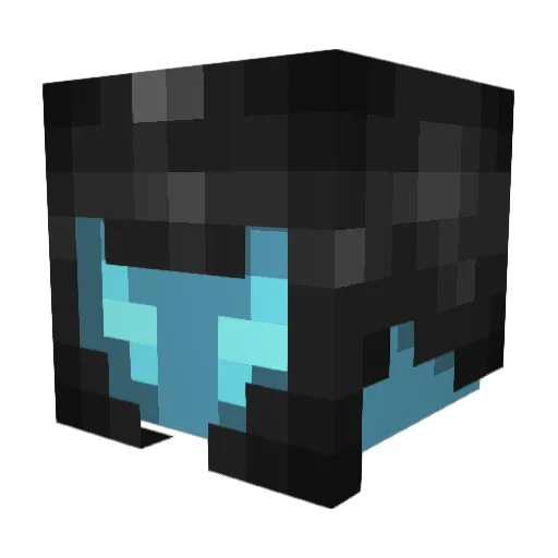ClubDZD83 Minecraft avatar head, 3D render