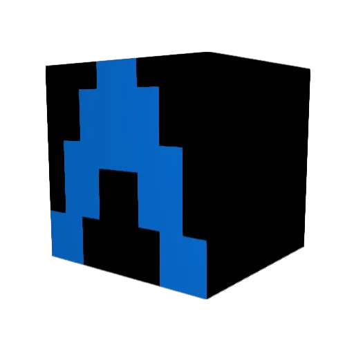 CluccersMC Minecraft avatar head, 3D render