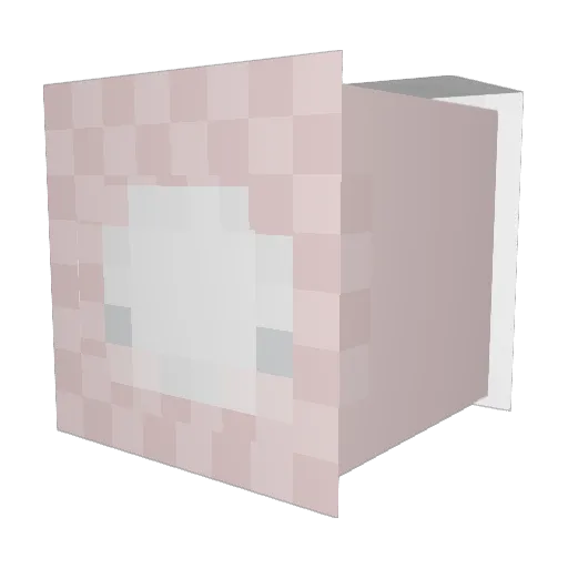 ClumsyCloud36 Minecraft avatar head, 3D render